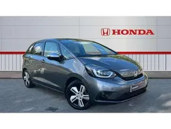 Grey Used 2020 Honda Jazz Hybrid Hatchback | £13,781 (Fair price)