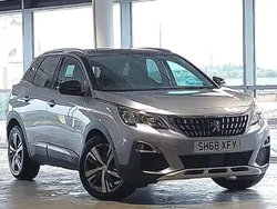Grey Used 2019 Peugeot 3008 Allure SUV | £11,998 (Fair price)