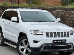 White Used 2015 Jeep Grand Cherokee Limited SUV | £15,500 (Fair price)