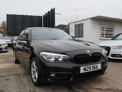 Brown Used 2016 BMW 118 Sport Line Hatchback | £6,595 (Super price)
