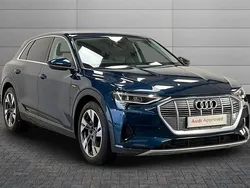 Blue Used 2021 Audi e-tron Sport SUV | £20,490 (Fair price)