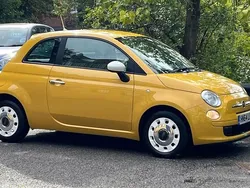 Yellow Used 2014 Fiat 500 S Hatchback | £4,995 (Fair price)
