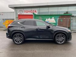 Black Used 2024 Lexus NX450h+ SUV | £46,961 (A bit pricey)