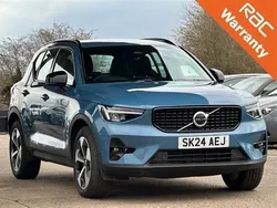 Blue Used 2024 Volvo XC40 Plus SUV | £23,500