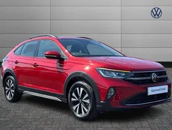 Red Used 2023 VW Taigo Life SUV | £18,888 (Good price)