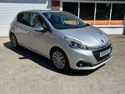 Silver Used 2018 Peugeot 208 Allure Hatchback | £5,795 (Fair price)
