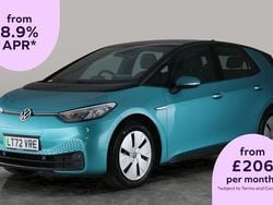 Turquoise Used 2021 VW ID.3 Pure Hatchback | £14,955 (Fair price)
