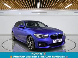 Blue Used 2019 BMW 118 M Sport Hatchback | £13,199 (Fair price)