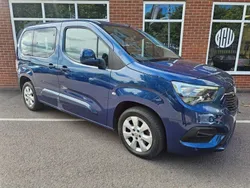Blue Used 2019 Vauxhall Combo S MPV | £10,900 (Fair price)