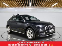 Black Used 2021 Audi Q5 Sport SUV | £20,949 (Fair price)