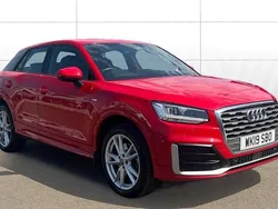 Red Used 2019 Audi Q2 S-Line SUV | £17,969 (Good price)