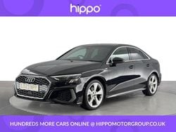 Black Used 2023 Audi A3 S-Line Sedan | £21,240 (Good price)