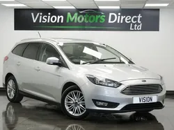 Silver Used 2018 Ford Focus Zetec Estate | £4,980 (Good price)