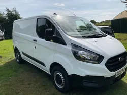 White Used 2020 Ford Transit Custom Van | £7,495 (Super price)