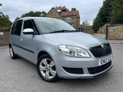 Silver Used 2012 Skoda Roomster SE Estate | £2,750 (Good price)