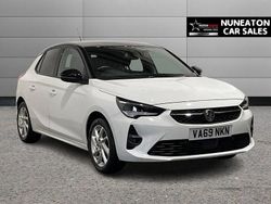 White Used 2020 Vauxhall Corsa SRi Hatchback | £10,250 (Good price)