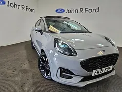 Grey Used 2024 Ford Puma Gen-E ST-Line X SUV | £20,499