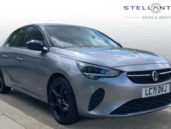 Grey Used 2021 Vauxhall Corsa Hatchback | £12,574 (Fair price)
