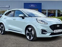 Used 2025 Ford Puma ST-Line Hatchback | £22,000 (Expensive)