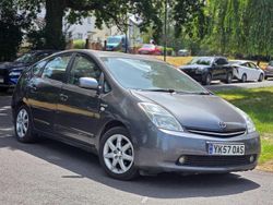 Grey Used 2007 Toyota Prius T4 Hatchback | £2,500