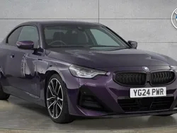Purple Used 2024 BMW 220 M Sport Coupe | £34,150 (A bit pricey)