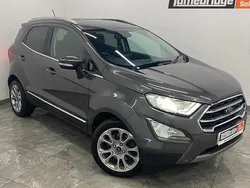 Grey Used 2019 Ford Ecosport Titanium SUV | £7,450 (Fair price)