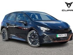 Black Used 2025 Cupra Born e-Boost Hatchback | £26,990 (Expensive)