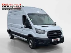 White Used 2023 Ford Transit S Van | £14,999 (Good price)