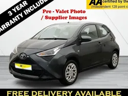 Used 2020 Toyota Aygo X-play Hatchback | £8,895 (Fair price)