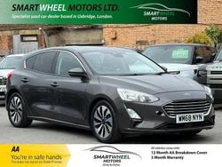 Grey Used 2018 Ford Focus Zetec Hatchback | £6,940 (Good price)
