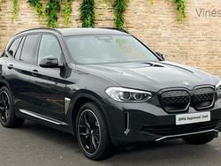 Grey Used 2021 BMW iX3 Shadowline SUV | £26,934 (Fair price)