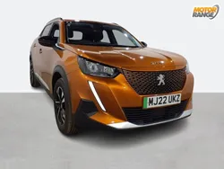 Orange Used 2022 Peugeot e-2008 Allure SUV | £13,895 (Fair price)