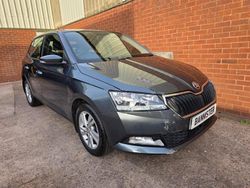 Grey Used 2020 Skoda Fabia SE Hatchback | £5,500