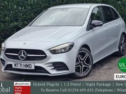 Used 2022 Mercedes B250e Executive MPV | £18,995 (Fair price)