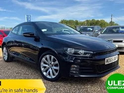 Black Used 2016 VW Scirocco S Coupe | £7,950 (Fair price)