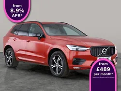Red Used 2021 Volvo XC60 R-Design SUV | £29,536 (Fair price)