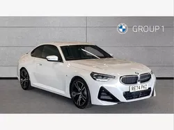 White Used 2024 BMW 220 M Sport Coupe | £31,450