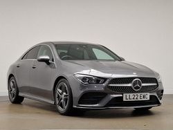 Grey Used 2022 Mercedes CLA200 AMG line Sedan | £22,998 (Fair price)