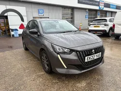 Grey Used 2022 Peugeot 208 Active Premium Hatchback | £11,495 (Fair price)