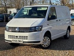 White Used 2019 VW T6.1 Startline Van | £15,744 (Super price)