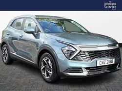 Grey Used 2023 Kia Sportage 2 SUV | £21,161 (Good price)
