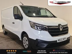 White Used 2022 Renault Trafic Business Van | £15,690 (Good price)