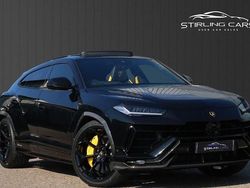 Black Used 2025 Lamborghini Urus SUV | £274,989