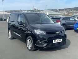 Black Used 2021 Toyota Proace Design Van | £15,750 (Fair price)