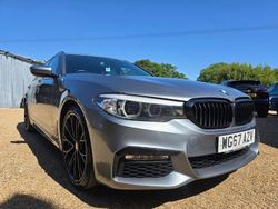Blue Used 2017 BMW 530 M Sport Estate | £20,995 (Fair price)