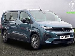Blue Used 2025 Peugeot e-Rifter Allure MPV | £23,999 (Super price)