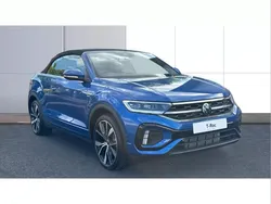Other New 2024 VW T-Roc Cabriolet R-line Cabriolet | £38,339 (Good price)