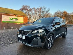 Black Used 2017 Peugeot 3008 GT-line SUV | £10,490 (Fair price)