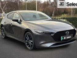 Grey Used 2021 Mazda 3 Inclusive Hatchback | £14,795 (Fair price)