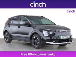 Black Used 2022 Kia e-Niro SUV | £18,599 (Good price)